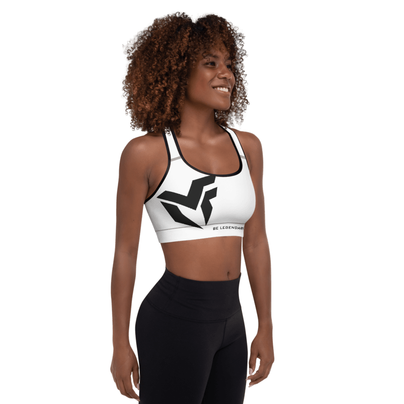 MF "BE LEGENDARY" Sports Bra