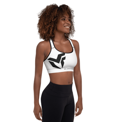 MF "BE LEGENDARY" Sports Bra