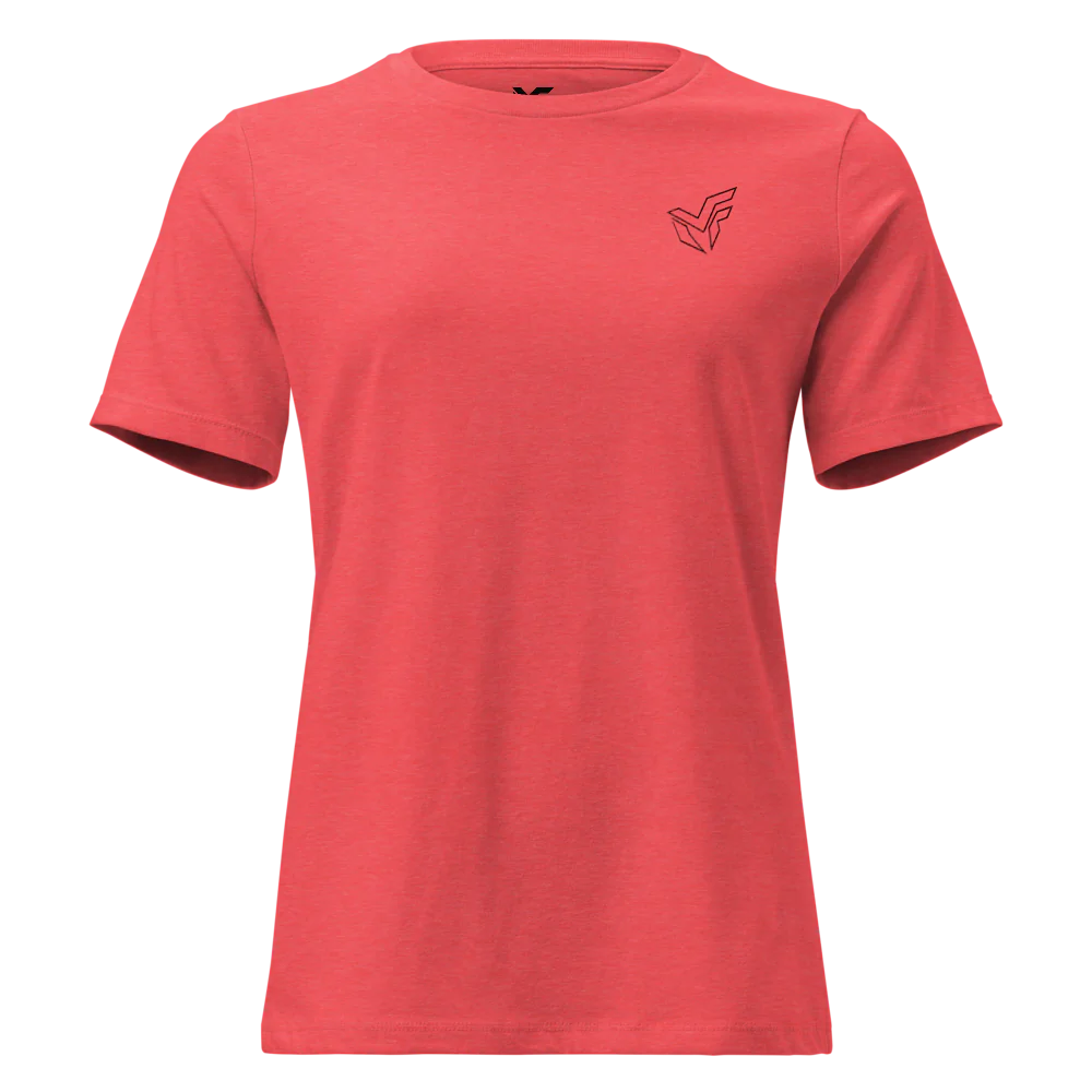 MF Women's Luxe T-Shirt "MOVE WITH PURPOSE"