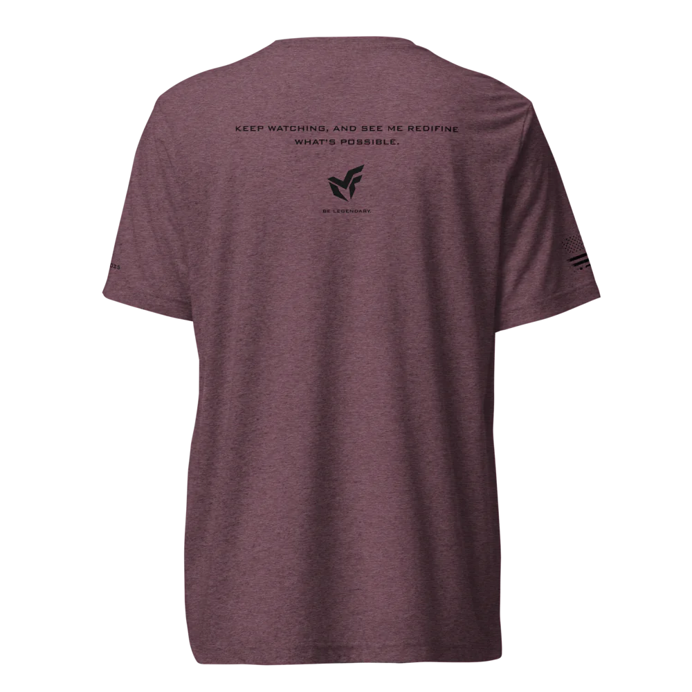 MF MEN'S Vintage T-Shirt "KEEP WATCHING"