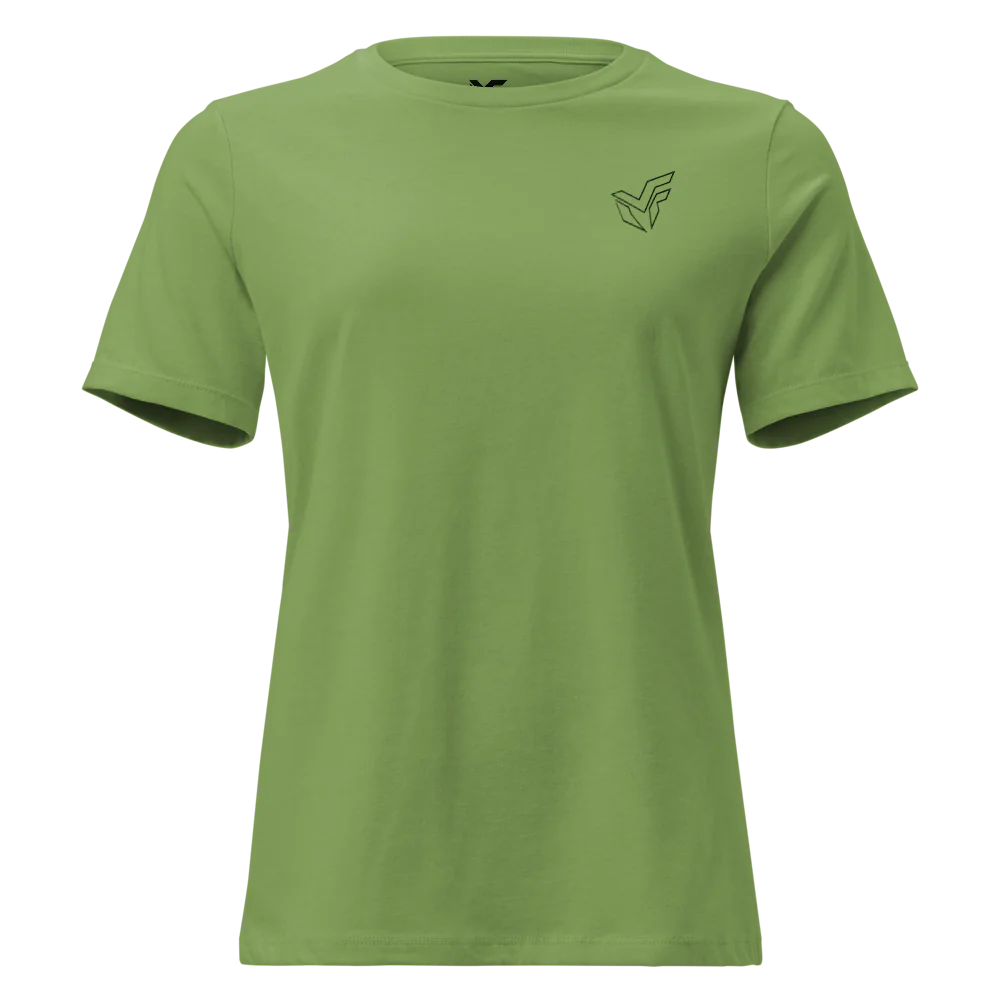 MF Women's Luxe T-Shirt "MOVE WITH PURPOSE"