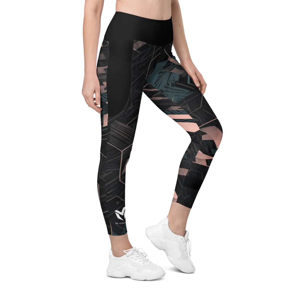 MF Luxe Leggings with Pockets T2