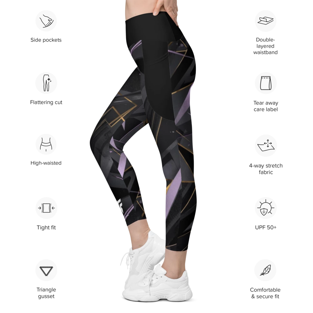 MF Luxe Leggings with Pockets P3