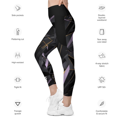 MF Luxe Leggings with Pockets P3