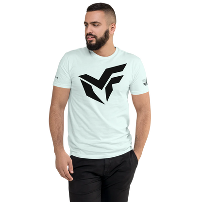 MF MEN'S FITTED TEE "THEY SAY LIFE IS SHORT"