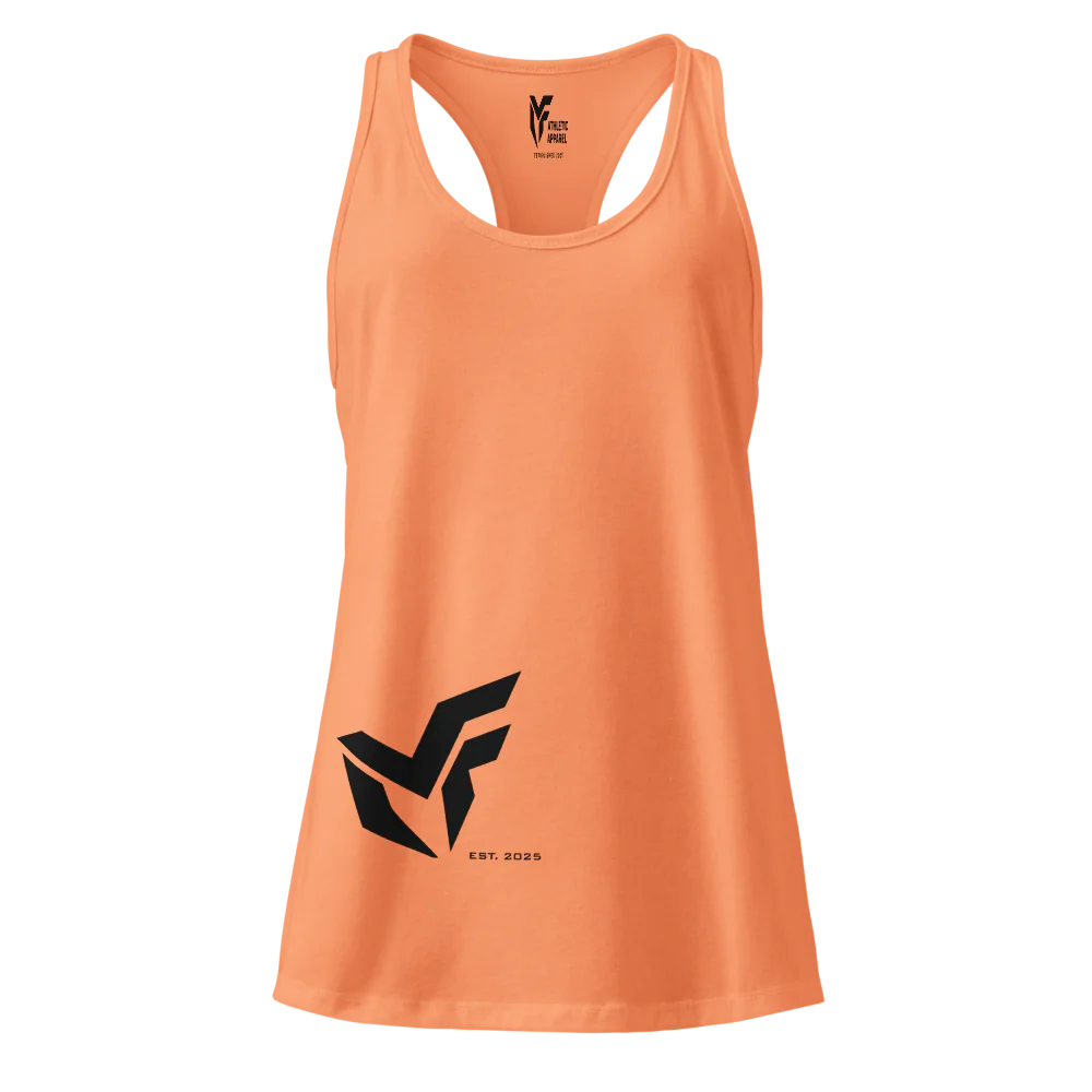 MF Women's Racerback Tank Top "LEGENDS ARE CREATED"