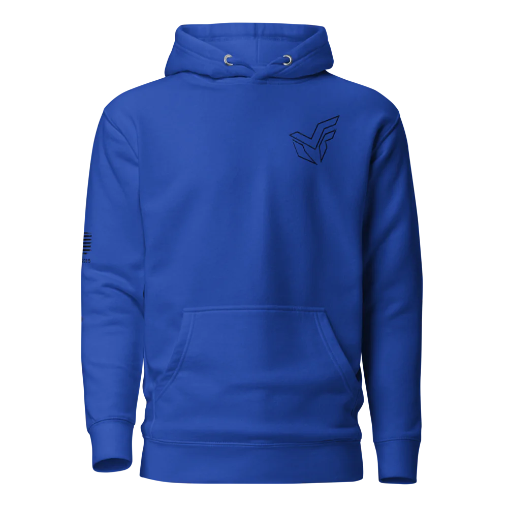 MF Premium Heritage Hoodie "PERFECTION IS OVERRATED"