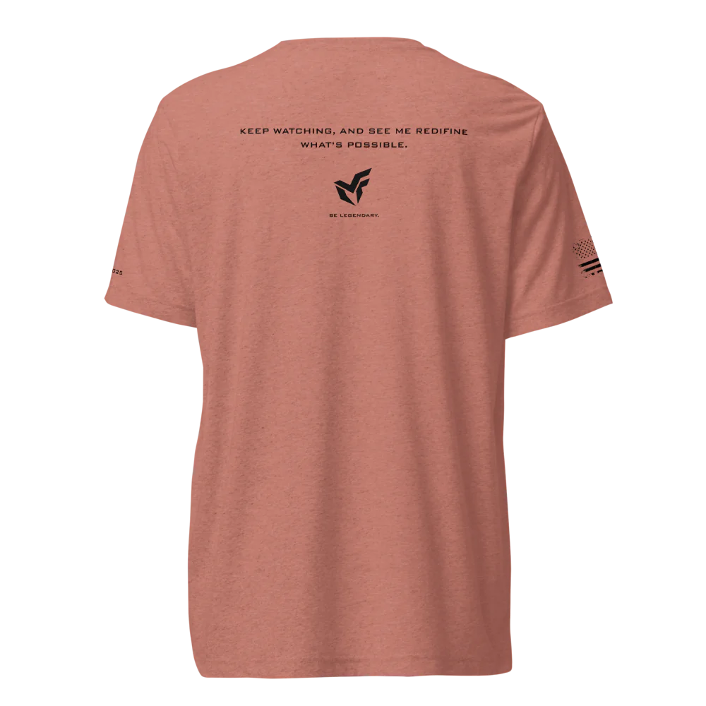 MF MEN'S Vintage T-Shirt "KEEP WATCHING"