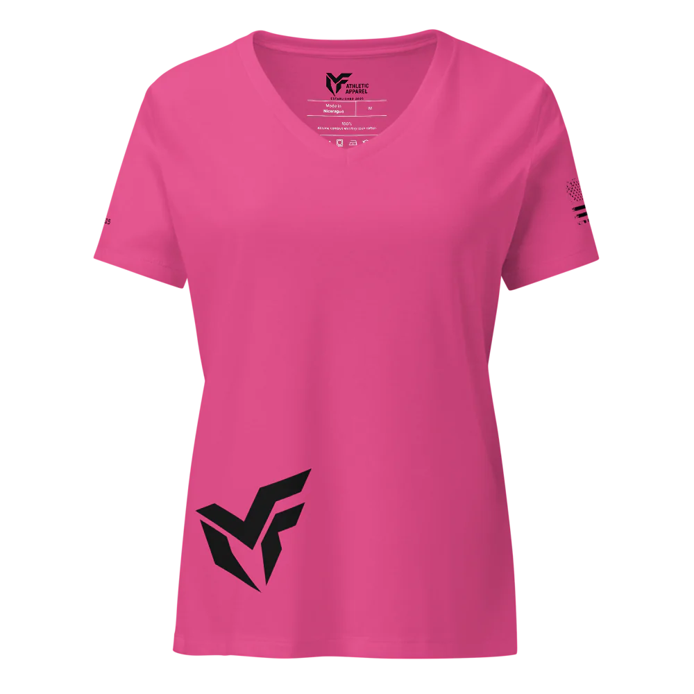 MF Women's Relaxed V-Neck T-Shirt