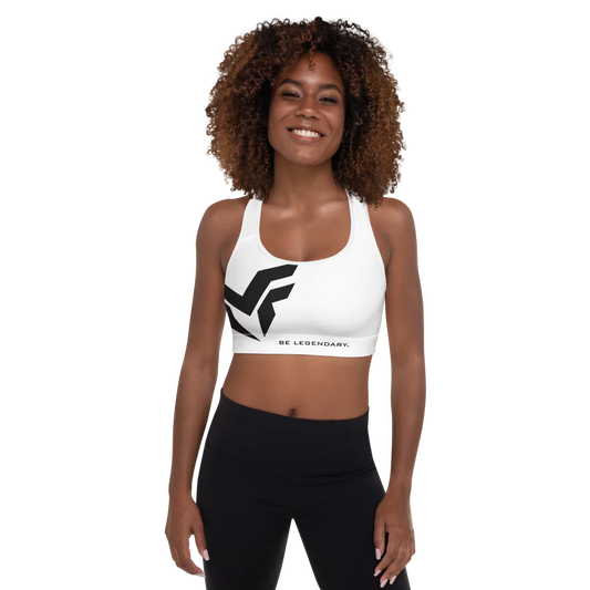 MF "BE LEGENDARY" Sports Bra