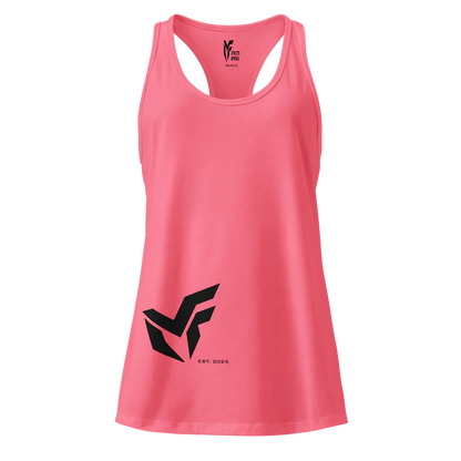 MF Women's Racerback Tank Top "LEGENDS ARE CREATED"