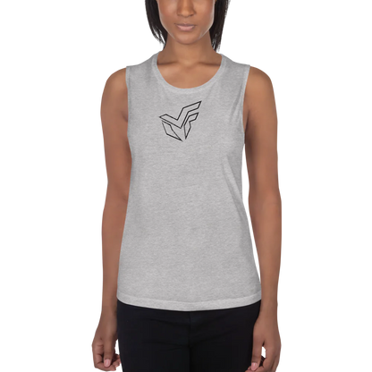 Women's Muscle Tank | Bella + Canvas 8803