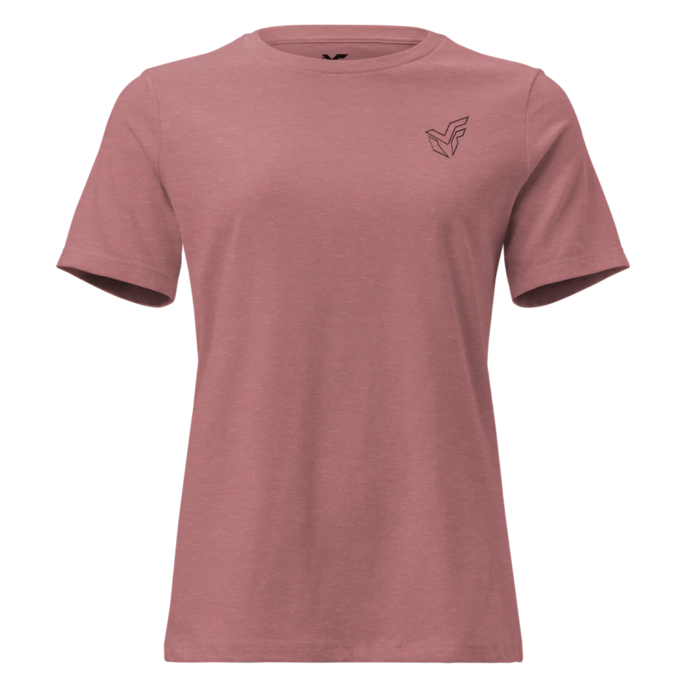 MF Women's Luxe T-Shirt "DISCIPLINE'S SILENT ROAR"