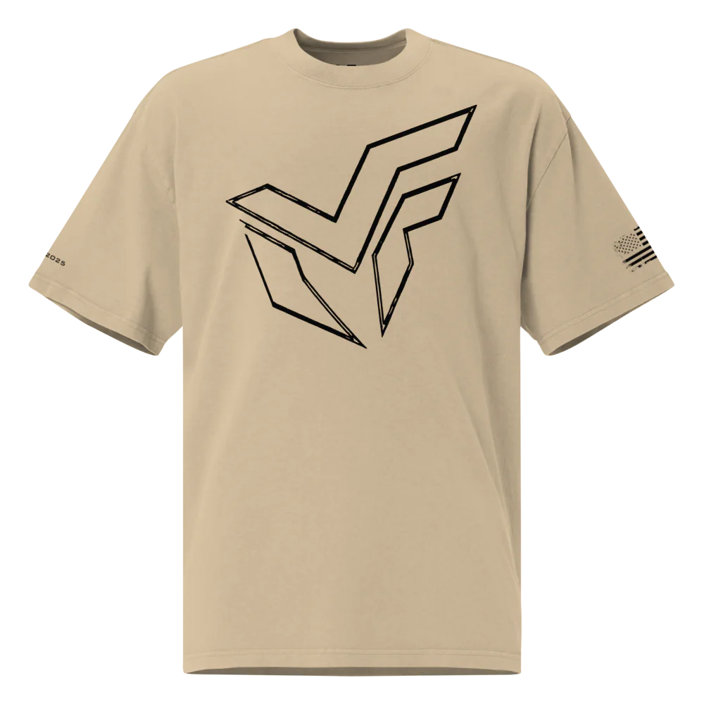 MF Oversized Faded T-Shirt "STRENGTH IS FOUND"