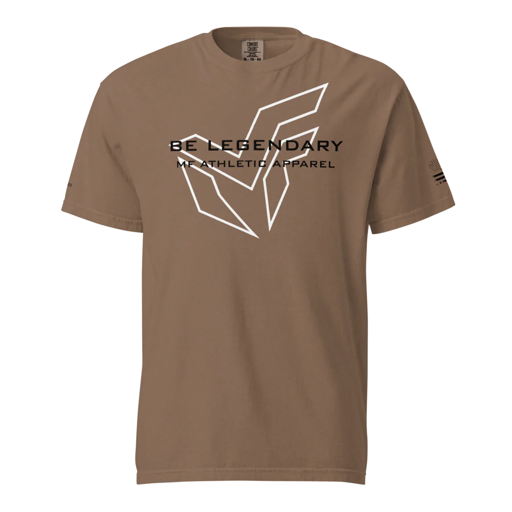 MF Men's Heavyweight "BE LEGENDARY" T-Shirt