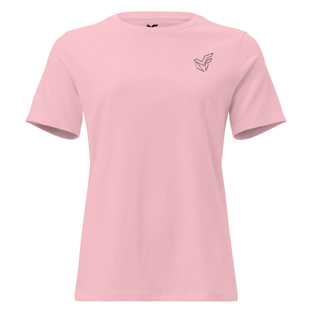 MF Women's Luxe T-Shirt "DISCIPLINE'S SILENT ROAR"