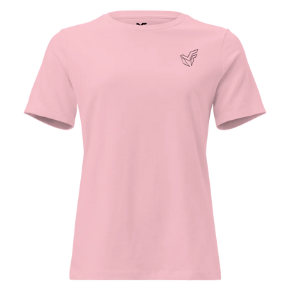 MF Women's Luxe T-Shirt "DISCIPLINE'S SILENT ROAR"